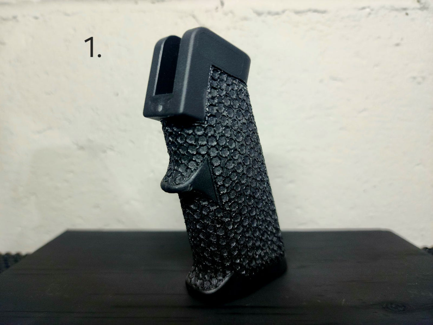 Custom A2 Style AR15 Grips