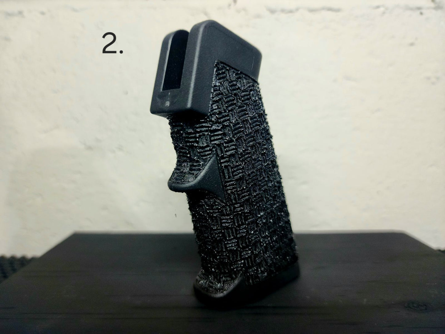 Custom A2 Style AR15 Grips