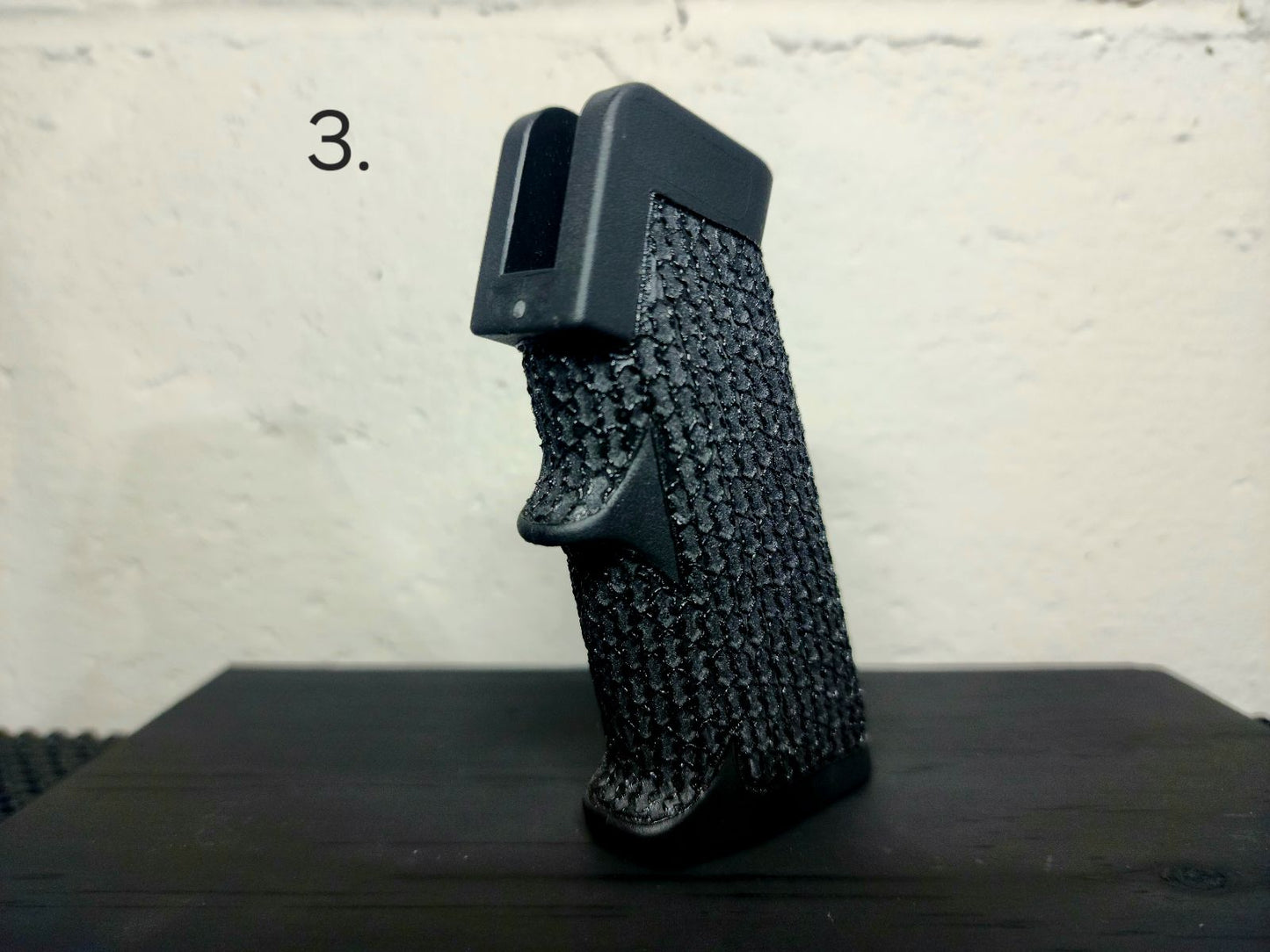 Custom A2 Style AR15 Grips